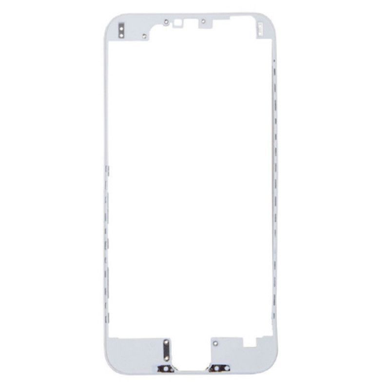Рамка крепления дисплея для Apple iPhone 6 белая 07313 фото