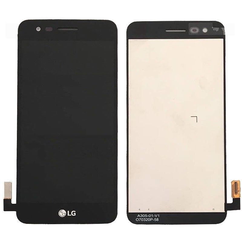 Дисплей для LG M160 K4 (2017), M150 Phoenix 3, M151, M153 Fortune, M154 черный 08604 фото