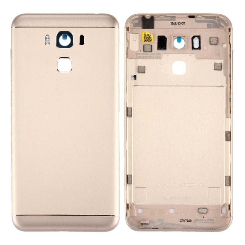 Задняя крышка для Asus ZenFone 3 Max 5.5" (ZC553KL) X00DD золотистая 11092 фото