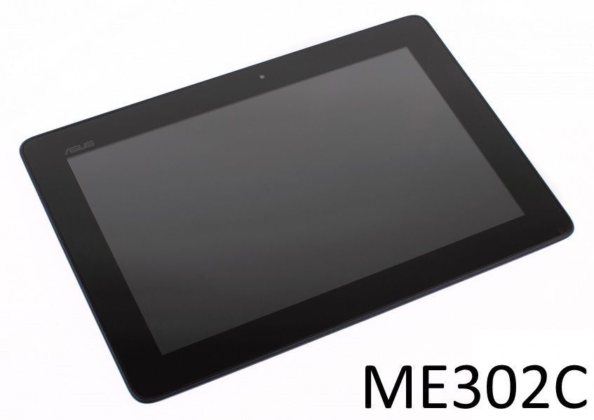 Дисплей для Asus MeMO Pad FHD 10" ME302C (K00A) c рамкой черный 04166 фото