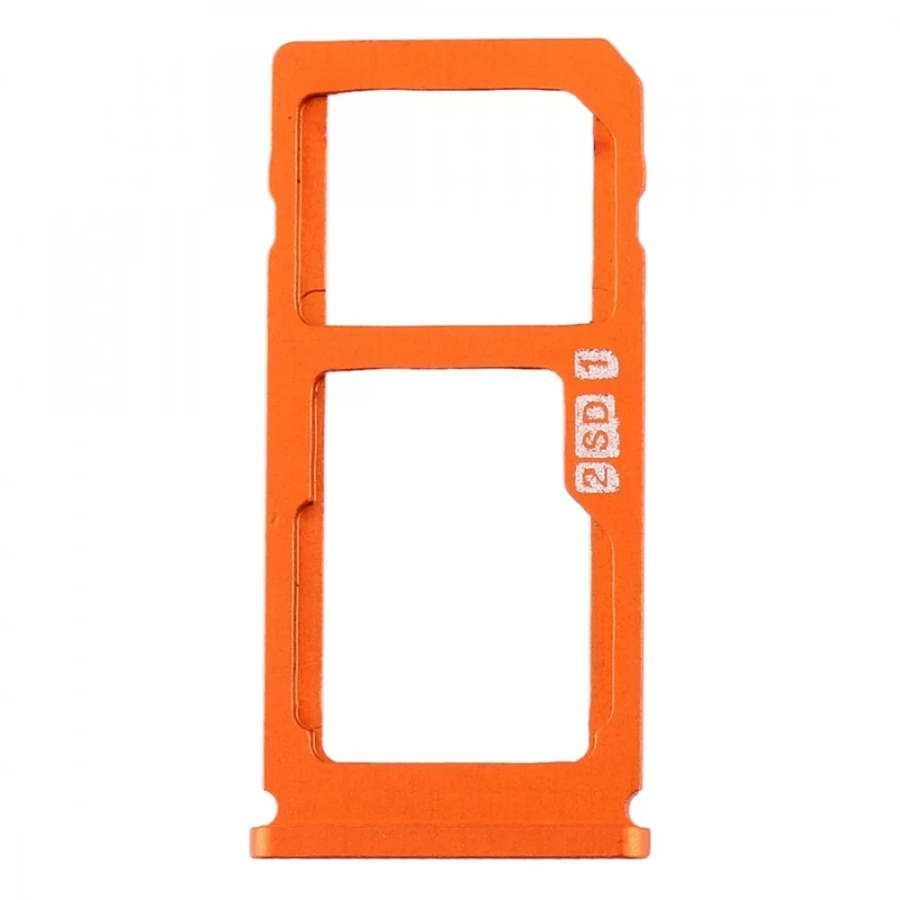 Держатель Sim-карты и карты памяти Nokia 8 Dual Sim TA-1004 медный, Polished Copper, на две Sim-карты 18525 фото