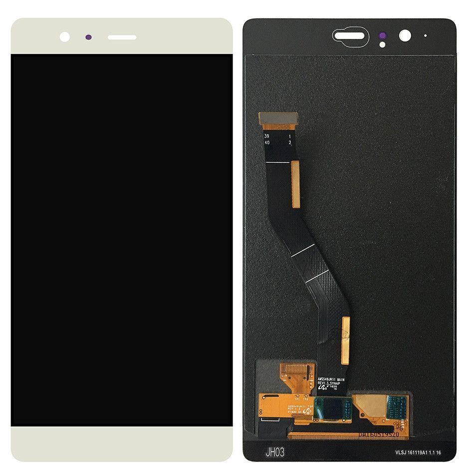 Дисплей для Huawei P9 Plus (VIE-L09), P9 Plus Dual Sim (VIE-L29) білий 05301 фото