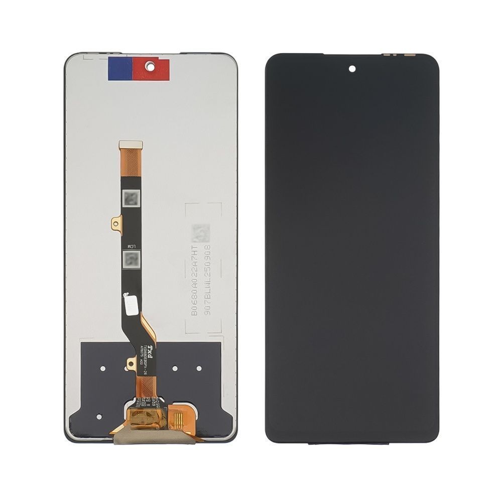 Дисплей для Tecno Pova 7 Neo (LJ6) черный 33397 фото