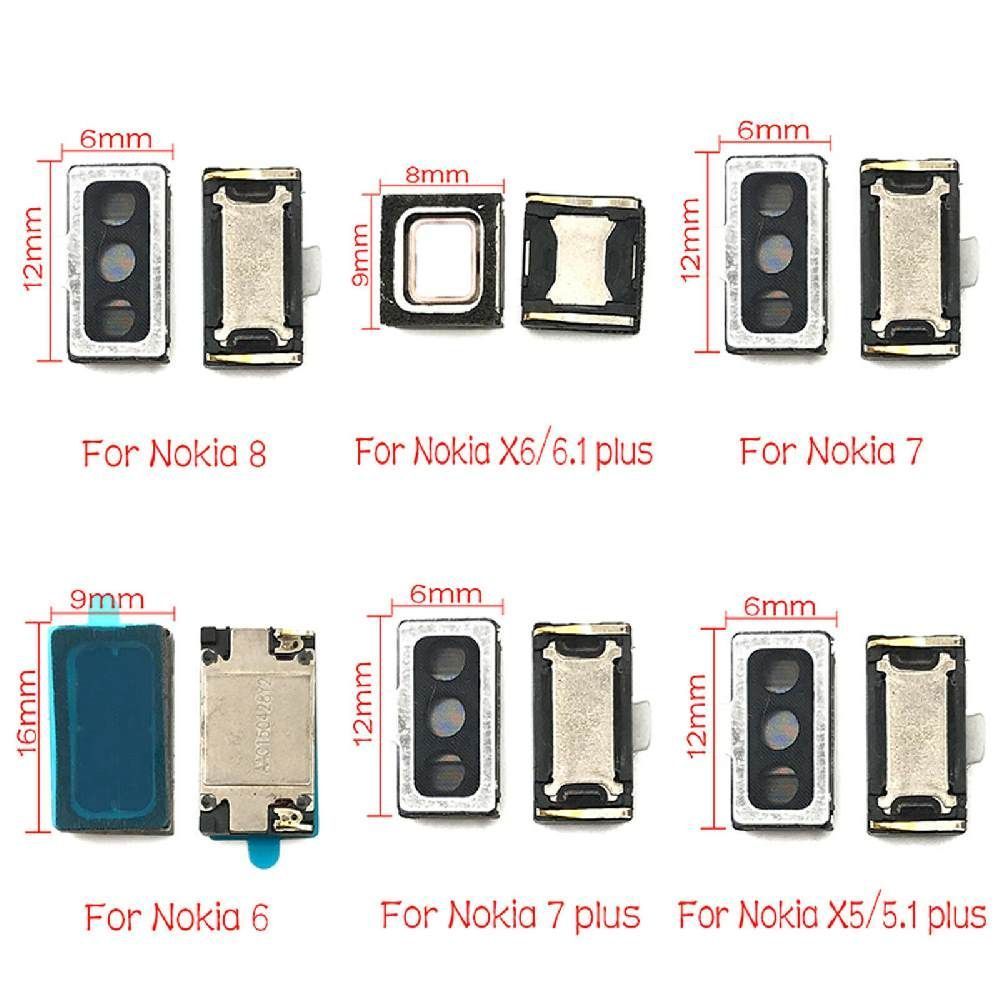 Динамик разговорный (Speaker) Nokia 6.1 Plus (TA-1103), Nokia X6 2018, 8 x 9mm 16122 фото