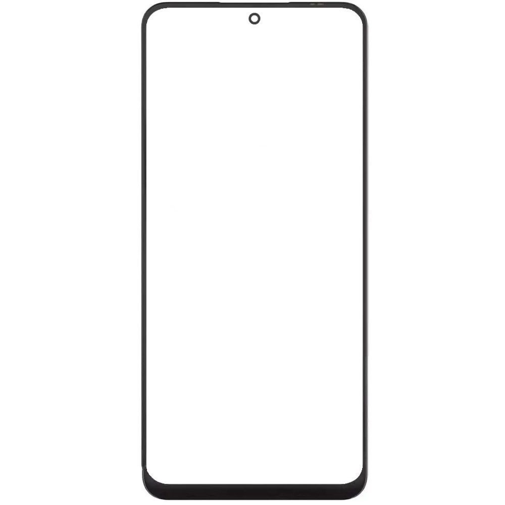 Скло тачскріна з OCA плівкою Xiaomi Poco X5, Redmi Note 12 4G, Redmi Note 12 5G, Redmi Note 12 China чорне, з олеофобним покриттям, закалене 32445 фото
