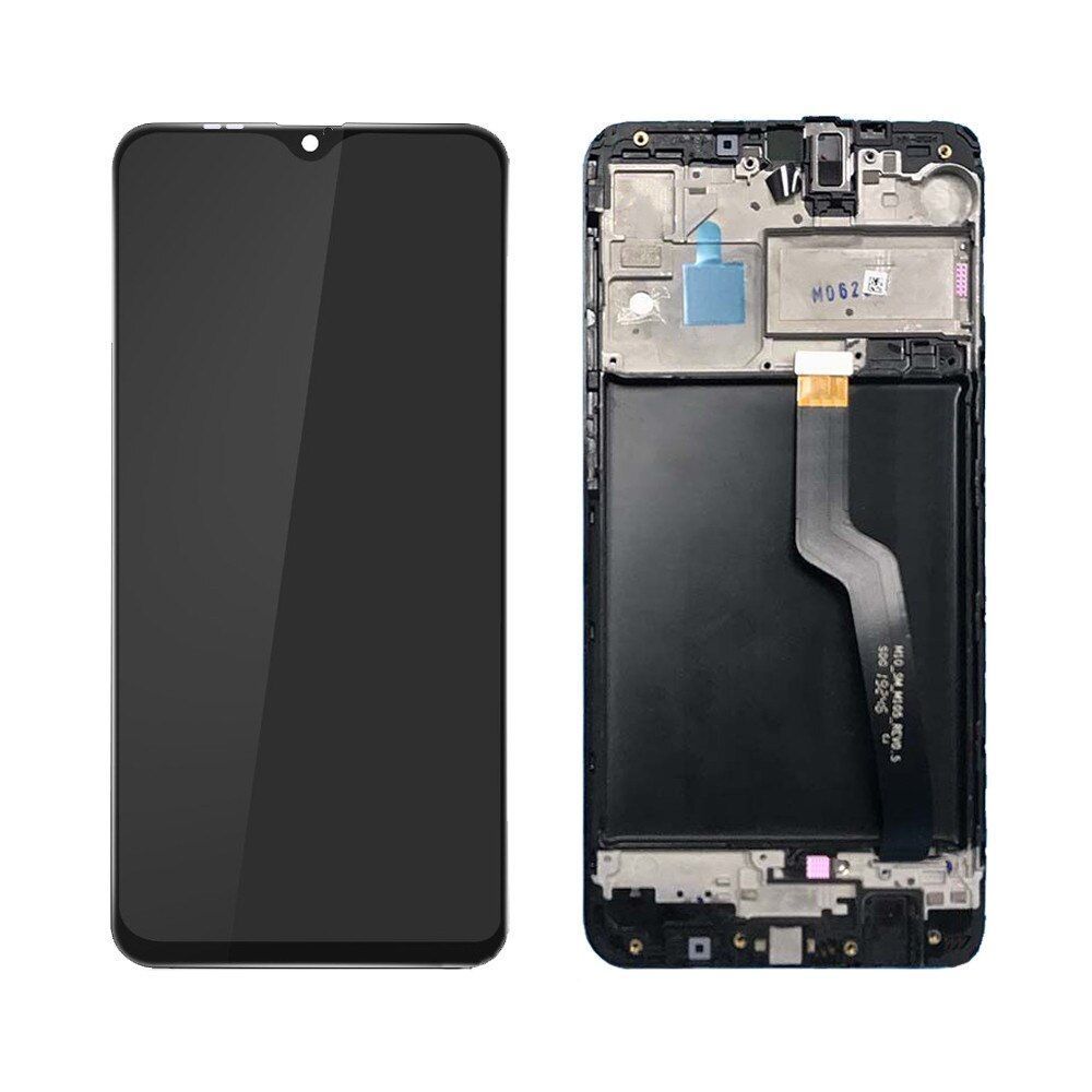 Дисплей для Samsung M105F Galaxy M10 с рамкой черный (GH82-19366A) Оригинал 18183 фото