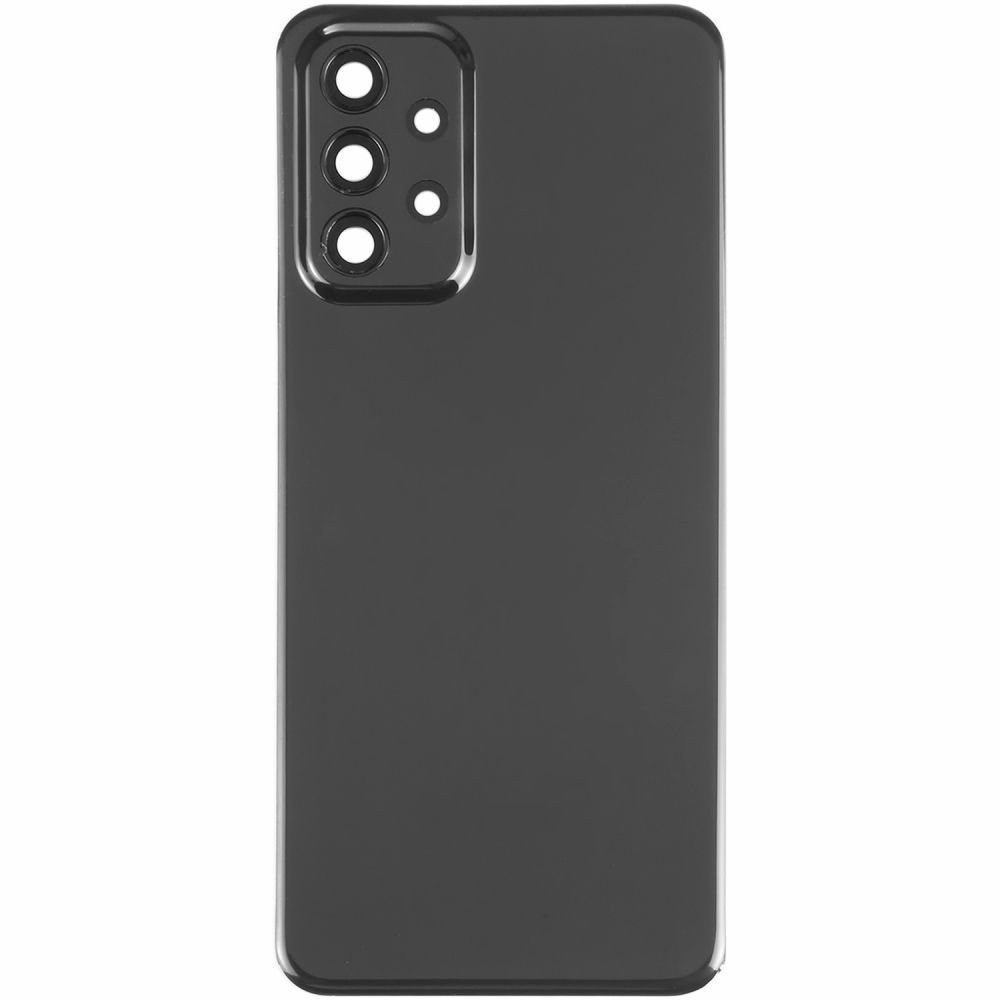 Задняя крышка для Samsung A235 Galaxy A23 серая со стеклом камеры 34000 фото