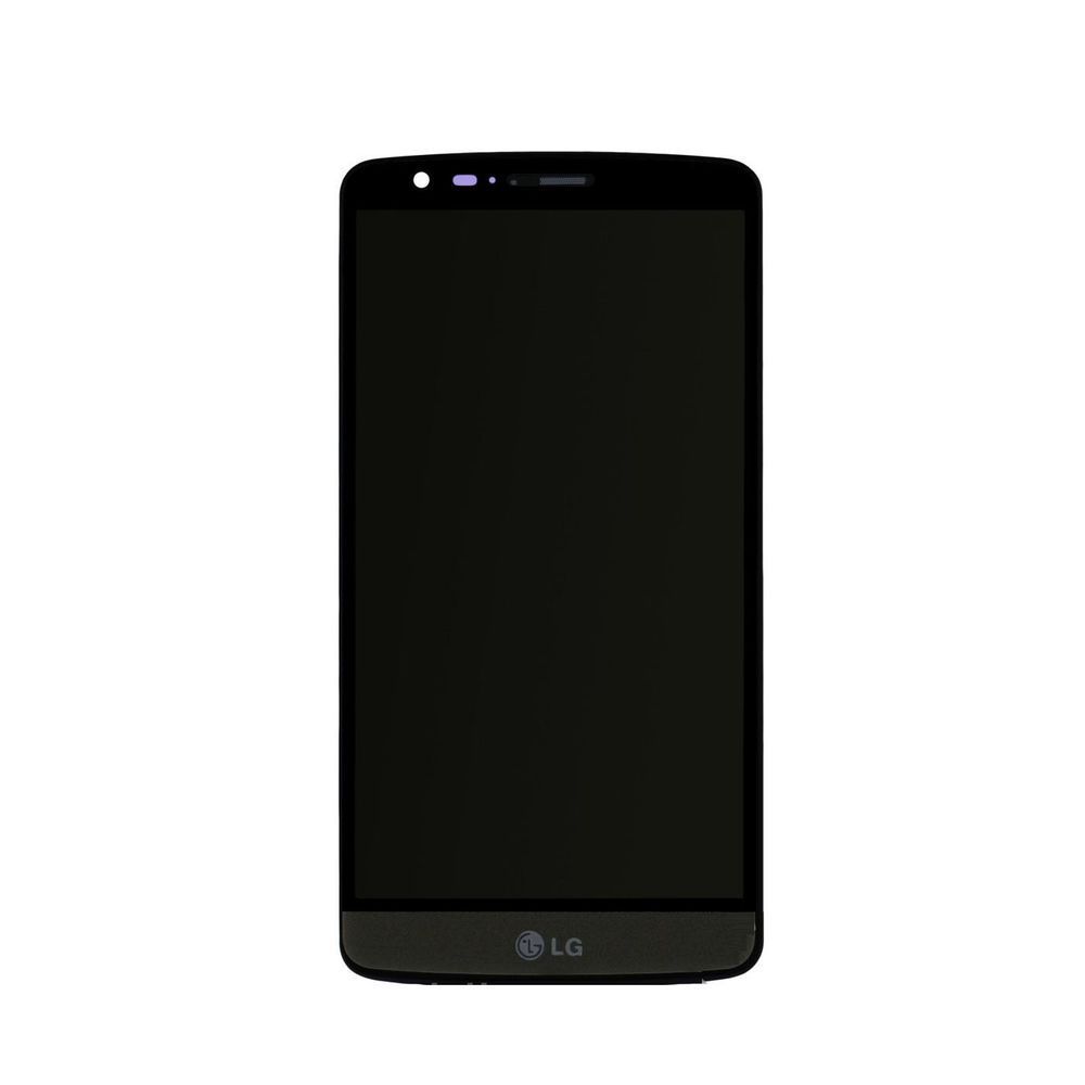 Дисплей для LG D690 G3 Stylus с рамкой серый 03115 фото