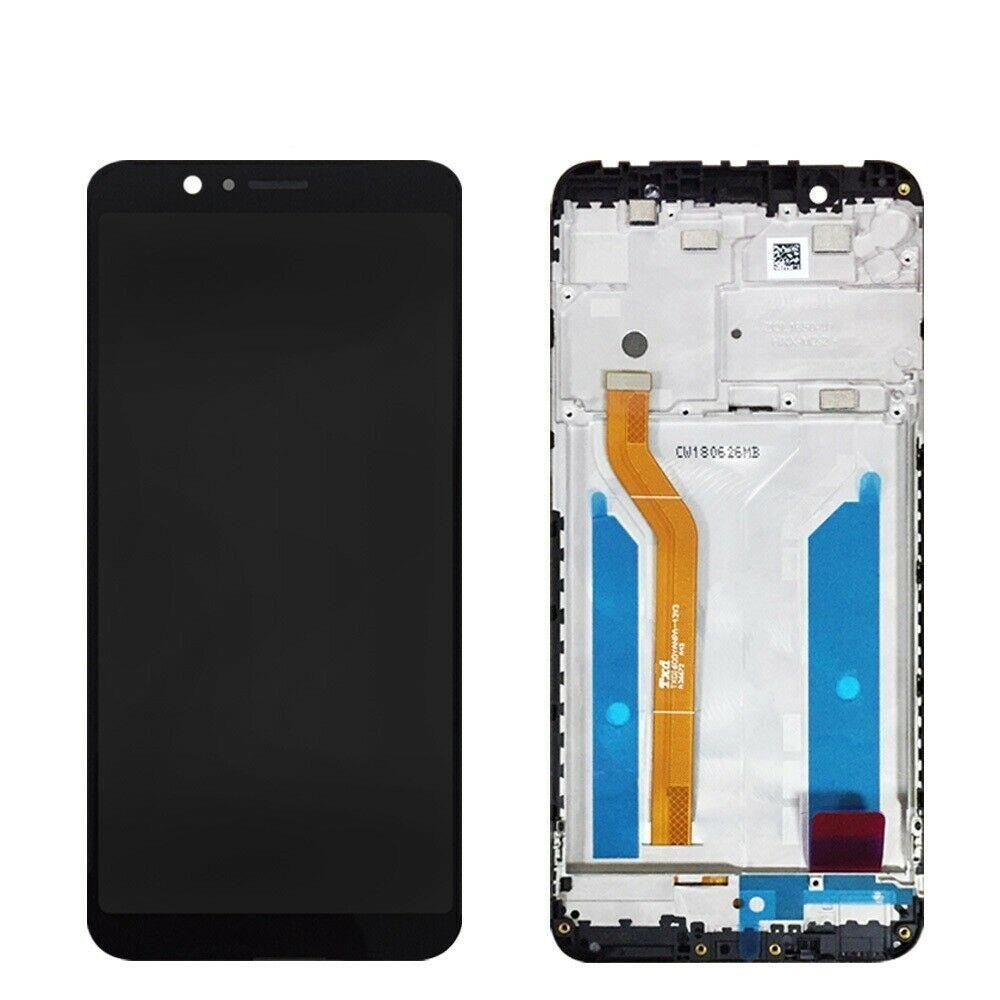 Дисплей для Asus ZenFone Max Pro M1 (ZB601KL, ZB602KL) X00TD черный, с рамкой 15456 фото