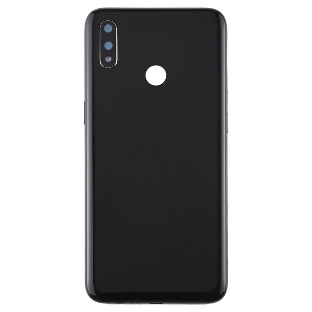 Задняя крышка для Realme 3 черная, Оригинал Китай 18626 фото