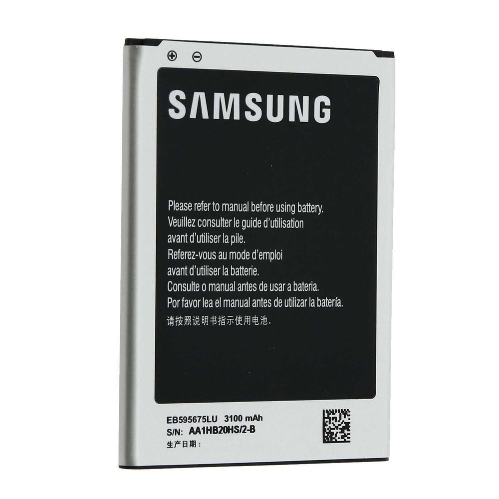 Аккумулятор Samsung EB595675LU для N7100 Note 2 3100 mAh 21567 фото