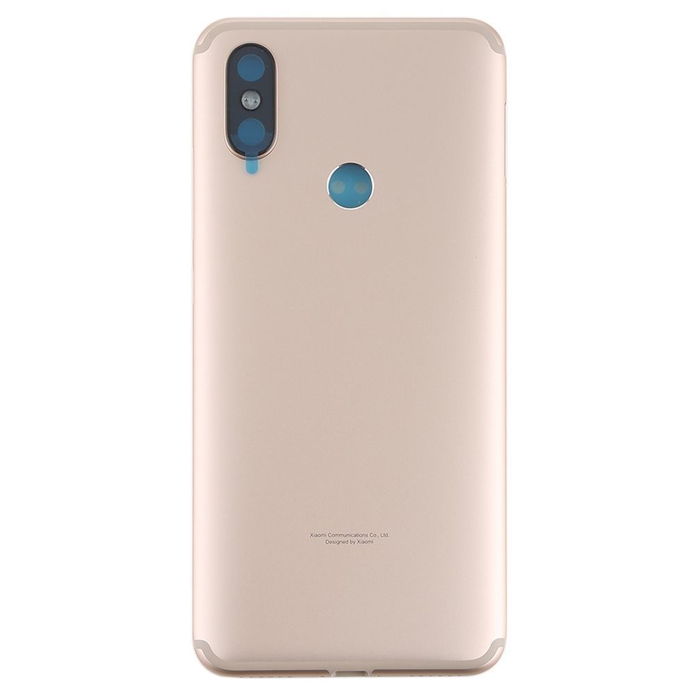 Задняя крышка для Xiaomi Mi A2, Mi6x золотистая 11691 фото