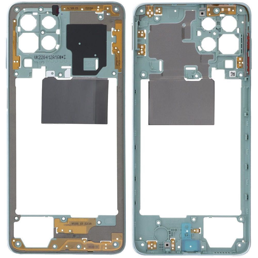 Рамка корпуса Samsung M536 Galaxy M53 зеленая 33701 фото