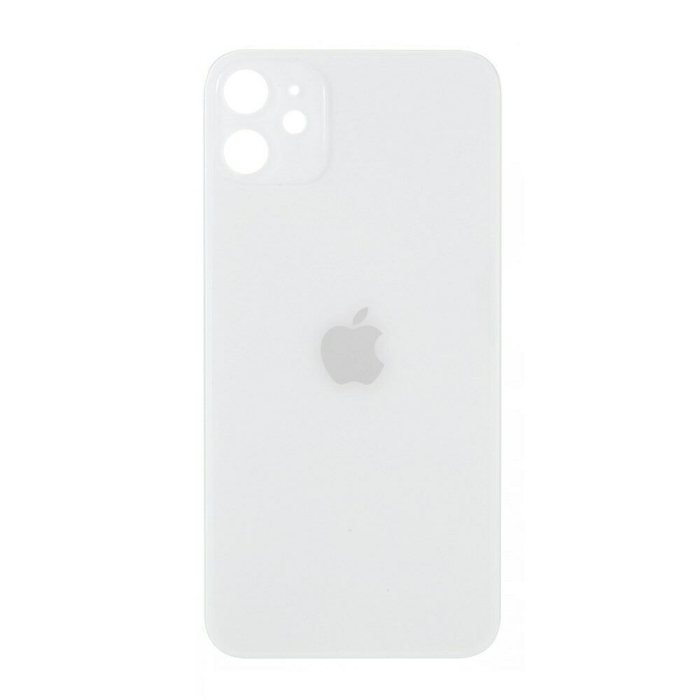 Задняя крышка для Apple iPhone 11, белая, Оригинал Китай, в комплекте стекло камеры 16160 фото