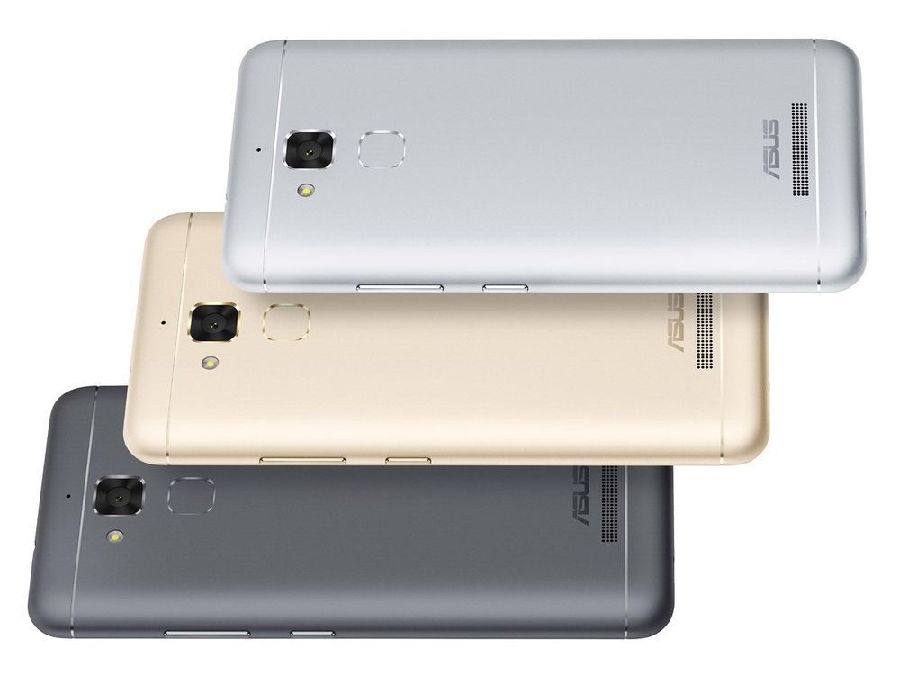 Задняя крышка Asus ZenFone 3 Max 5.5" (ZC553KL) X00DD серебристая 11093 фото