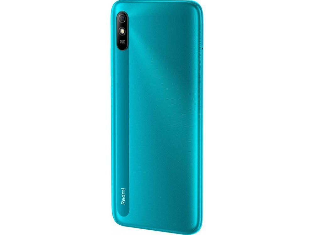 Задня кришка для Xiaomi Redmi 9A блакитна 06695 фото