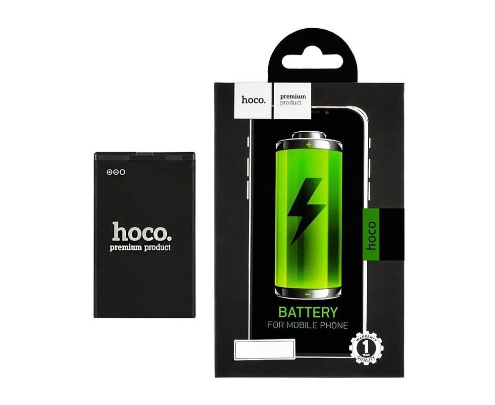 Аккумулятор HOCO BL-4U для Nokia Asha 306, 3120 Classic, 5330, 5730, 6216 Classic, 6600 Slide, 8800 Arte, 8800 Carbon Arte, 8800 Gold, 1000 mAh 24413 фото
