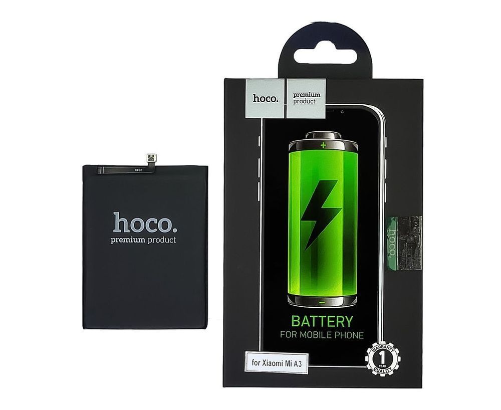 Аккумулятор BM4F HOCO для Xiaomi Mi A3, Mi CC9, Mi A3 Lite, Mi 9 Lite 4030mAh 24833 фото