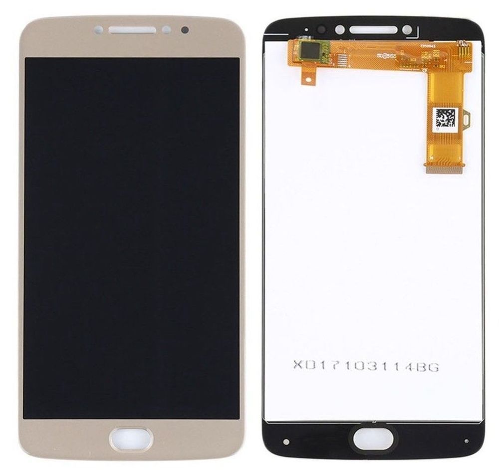 Дисплей для Motorola XT1770 Moto E4 Plus, XT1771, XT1775 MediaTek золотистий 10420 фото