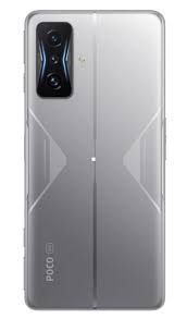Задня кришка для Xiaomi Poco F4 GT срібна 10566 фото