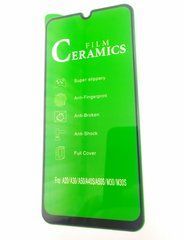 Защитная пленка Ceramics Anti-shock для Samsung A20, A30, A50, A50S, M30, M30s Black 17016 фото