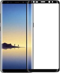 3D Защитное стекло для Samsung N950F Galaxy Note 8 черное Baseus 12457 фото