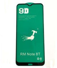 Защитная пленка Ceramics Anti-shock для Xiaomi Redmi Note 8T Black 16647 фото