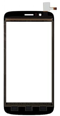 Сенсор (тачскрин) Prestigio MultiPhone PAP 5504 DUO черный 00292 фото