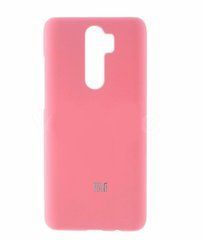 Чехол силиконовый Silicone Case для Xiaomi Redmi Note 8 Pro (2019) Pink 15332 фото