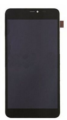 Дисплей для Microsoft (Nokia) Lumia 640 XL RM-1062, RM-1063, RM-1064, RM-1065, RM-1066, RM-1067, RM-1096 с рамкой черный 01311 фото