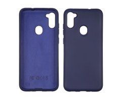 Чехол силиконовый Full Nano Silicone Case для Samsung A115F Galaxy A11 темно-синий 26156 фото