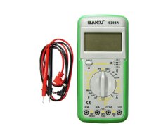 Мультиметр BAKU BK-9205A цифровой, с функцией автоотключения (ток до 20А) 25951 фото