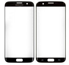 Переднее стекло Samsung G935F Galaxy S7 Edge черное 12274 фото