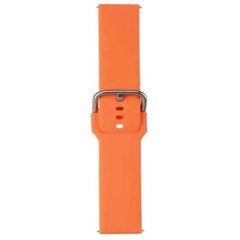 Ремешок для часов Universal Buckle Solid 22mm оранжевый 28770 фото
