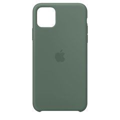 Чехол силиконовый Silicone Case для Apple iPhone 12 Mini Pine Green 19514 фото