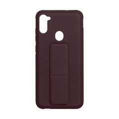 Чехол Bracket Samsung A115F,M115F A11,M11 (2020) Коричневый 19336 фото
