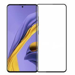 3D Захисне скло для Samsung A725F, A715F A72, A71 (2021) Full Cover чорне 24075 фото