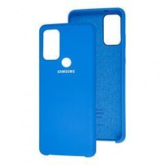 Чехол силиконовый Silicone Case для Samsung A217F A21s (2020) Sea Blue 17967 фото