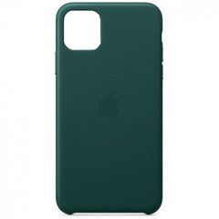 Чехол силиконовый Silicone Case для Apple iPhone 11 Pro Max Forest Green 25235 фото