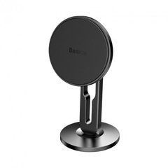 Автотримач Baseus Hollow Magnetic Car Mount Vertical Type (SULK-01) чорний 19720 фото