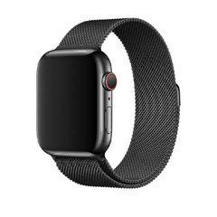 Ремешок для смарт-часов Apple Watch 38/40mm Milanese Loop Band Space Black 14760 фото