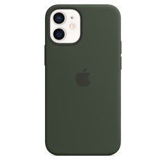 Чехол силиконовый Silicone Case High Copy для Apple iPhone 12 mini Cyprus Green 21864 фото