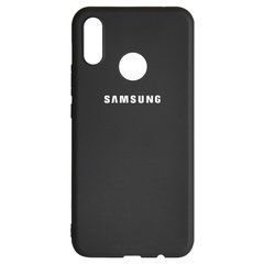 Чехол силиконовый Silicone Case для Samsung A205F A20 (2019), A305F A30 (2019) Black 14405 фото