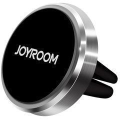 Автотримач Joyroom ZS122 магнітний, на вент.решітку сріблястий 13835 фото