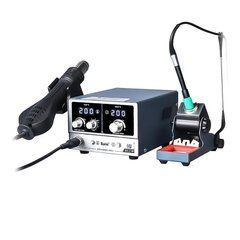 Паяльна станція KAISI 8521P 800W турбінна (фен 100-450 C та паяльник стандарту JBC 210 200-500 С) 33853 фото