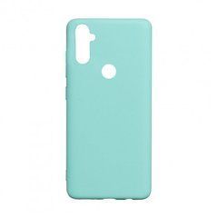Чехол силиконовый SMTT Realme C3 бирюзовый 18540 фото