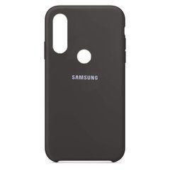 Чехол силиконовый Silicone Case для Samsung A207F A20s (2019) Black 18126 фото