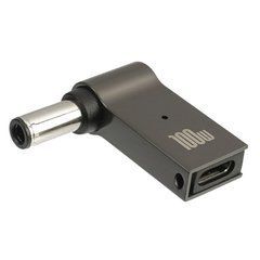 Перехідник для зарядки ноутбука від павербанка USB Type-C на DC 6.0-3.7-0.6 100 W 32339 фото
