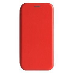 Чехол-книжка Premium Case под кожу Samsung A30s,A50s,A50 (2019) красный 14846 фото
