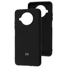 Чехол силиконовый Silicone Case для Xiaomi Mi 10T Lite Black 21484 фото